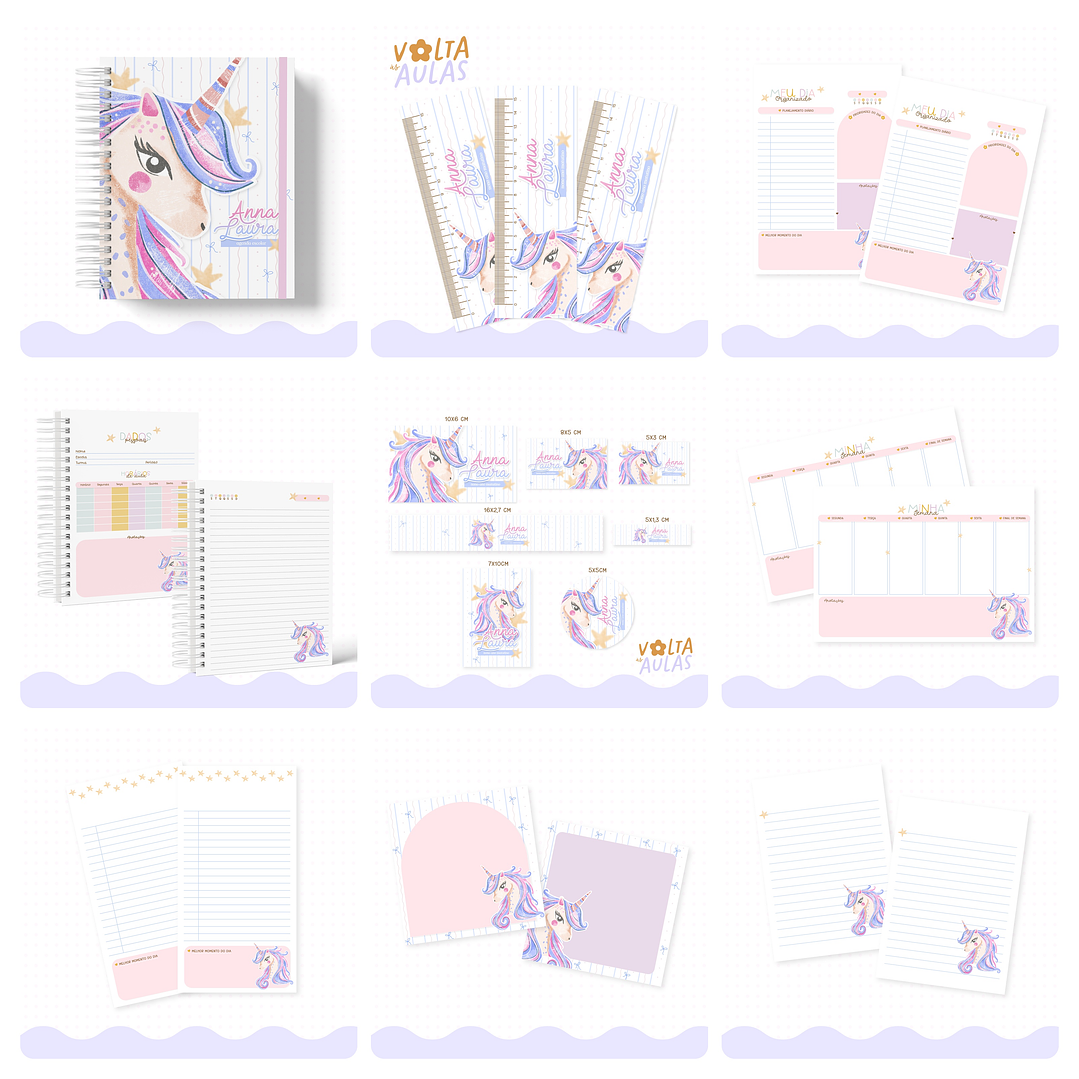 Arquivo Encadernação Volta as Aulas 2026 Arquivo em Pdf 3