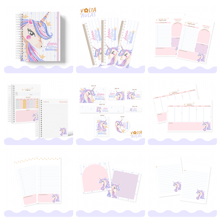 Arquivo Encadernação Volta as Aulas 2026 Arquivo em Pdf 3