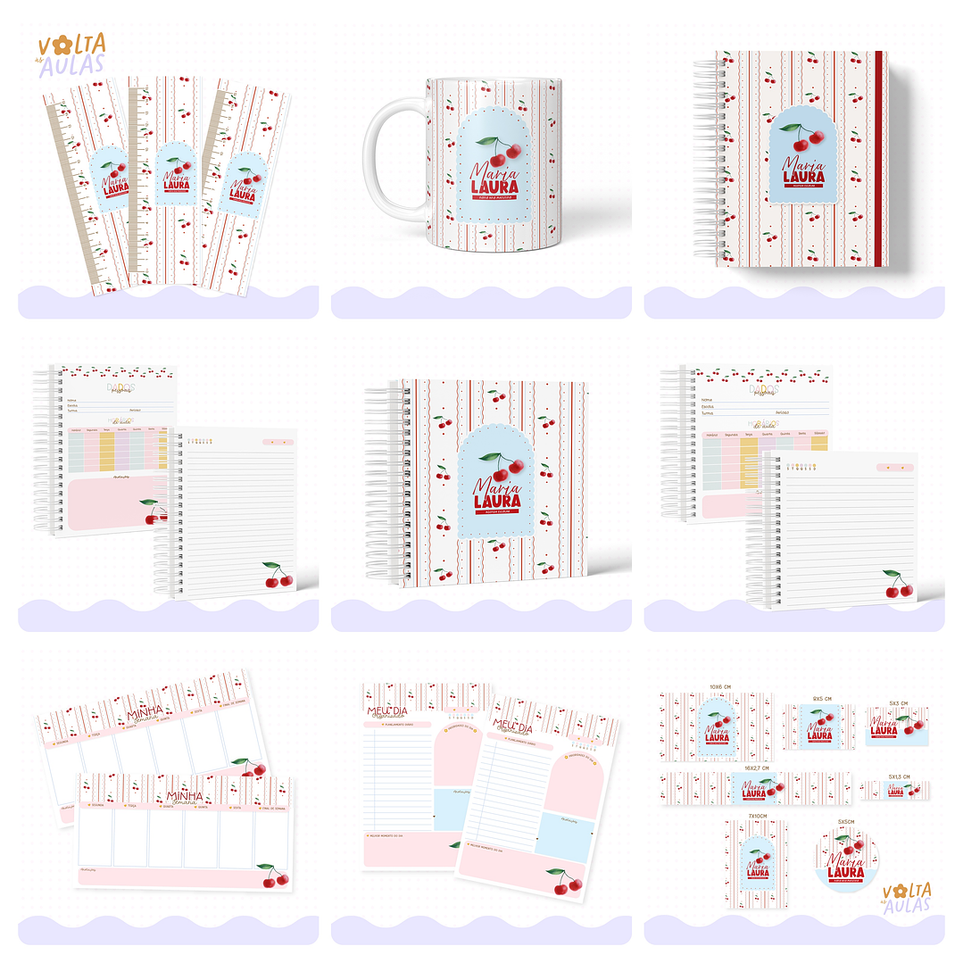 Arquivo Encadernação Volta as Aulas 2026 Arquivo em Pdf 4