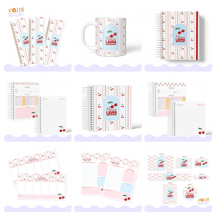 Arquivo Encadernação Volta as Aulas 2026 Arquivo em Pdf 4