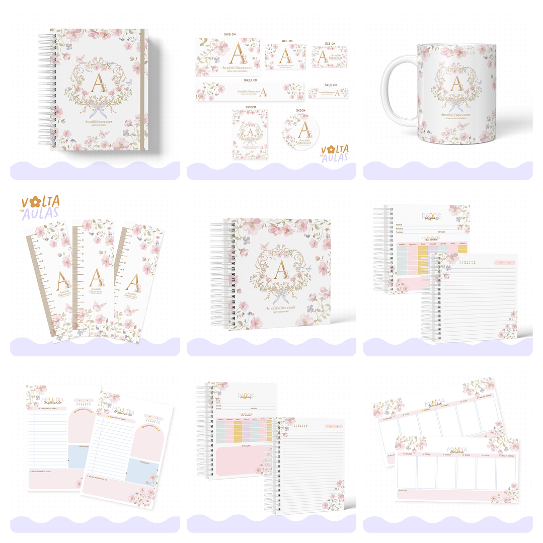 Arquivo Encadernação Volta as Aulas 2026 Arquivo em Pdf 6