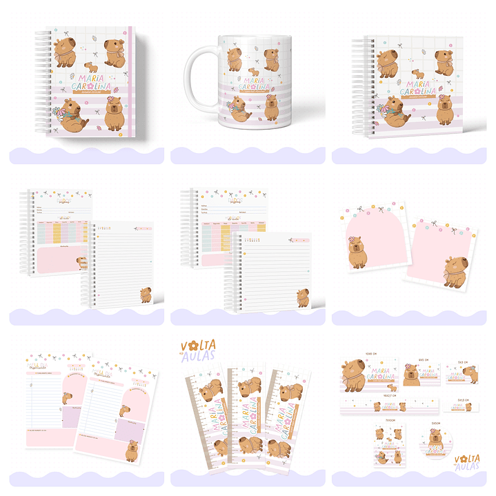 Arquivo Encadernação Volta as Aulas 2026 Arquivo em Pdf 10