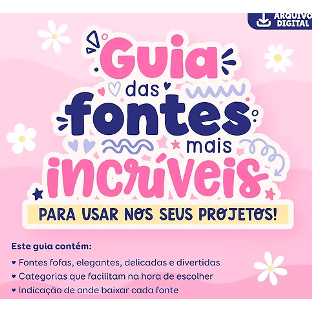 O Guia das Fontes Mais Incríveis para usar nos seus projetos 1