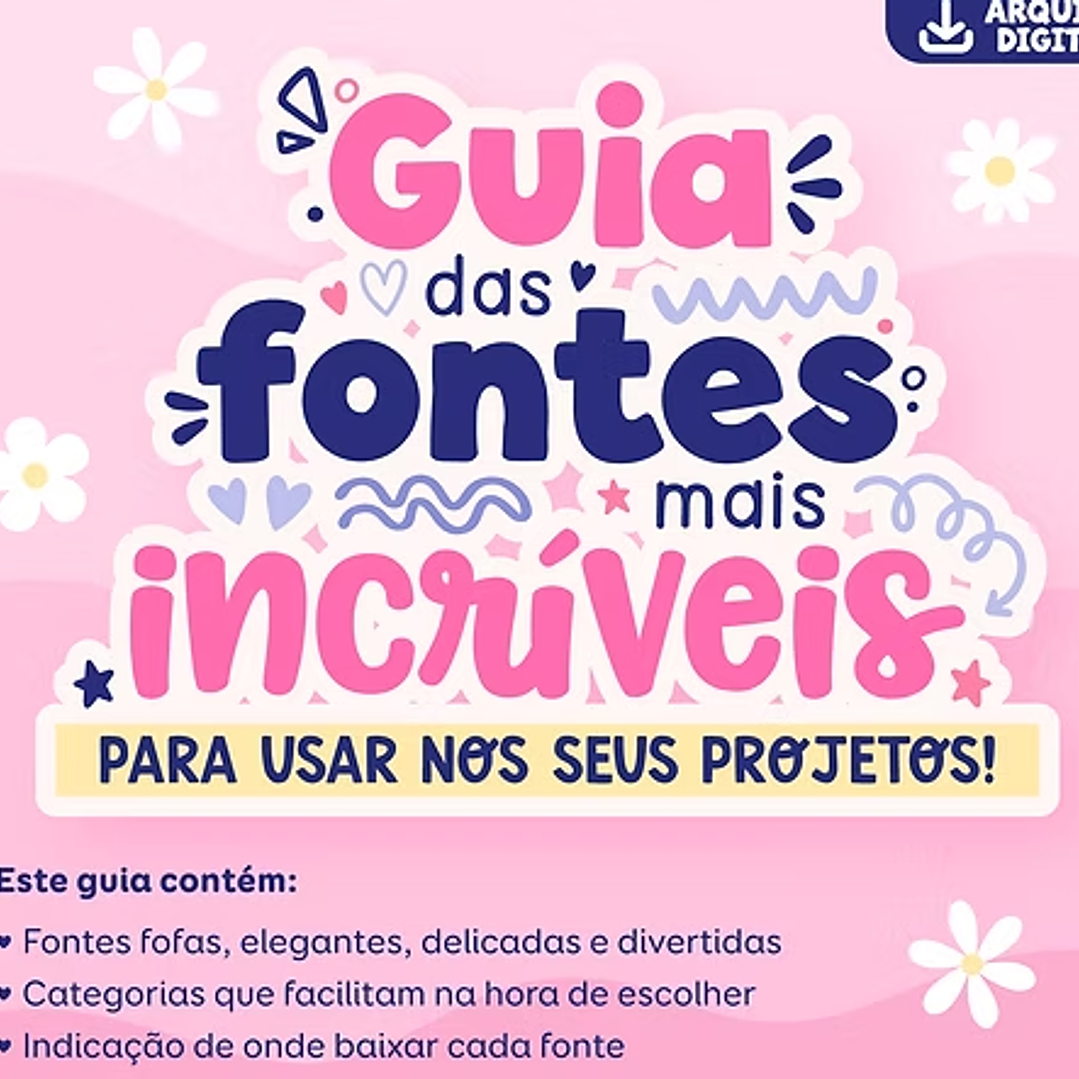 O Guia das Fontes Mais Incríveis para usar nos seus projetos 1
