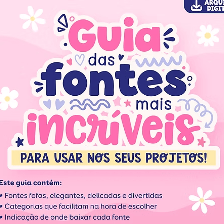 O Guia das Fontes Mais Incríveis para usar nos seus projetos 1