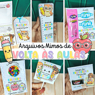Mini Kit Mimos Volta às Aulas 2026 Arquivo em Pdf