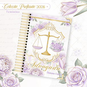 Coleção Profissões Feminina 2026 Arquivo em Pdf