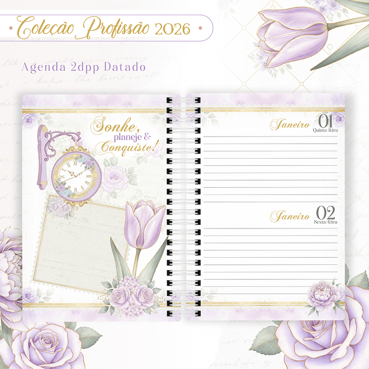 Coleção Profissões Feminina 2026 Arquivo em Pdf 2