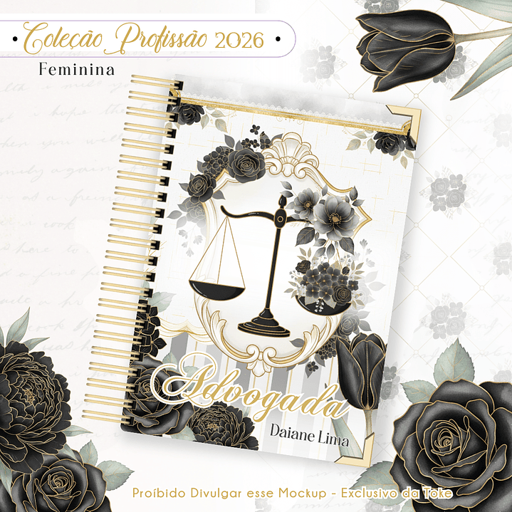 Coleção Profissões Feminina 2026 Arquivo em Pdf 11