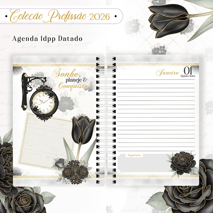 Coleção Profissões Feminina 2026 Arquivo em Pdf 12