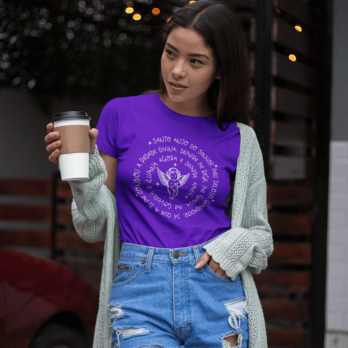 4 Artes para Camisa Orações Arquivo Editável  4