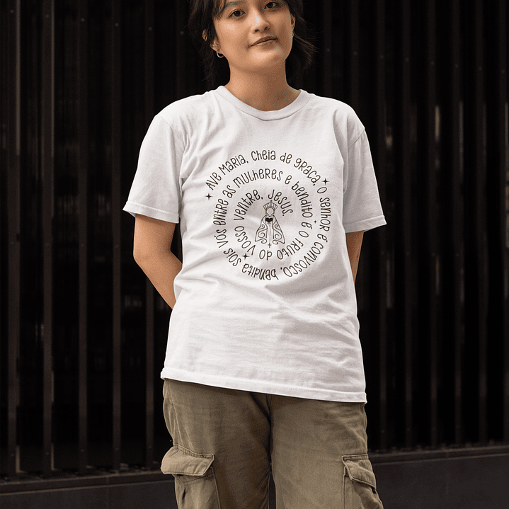 4 Artes para Camisa Orações Arquivo Editável  5