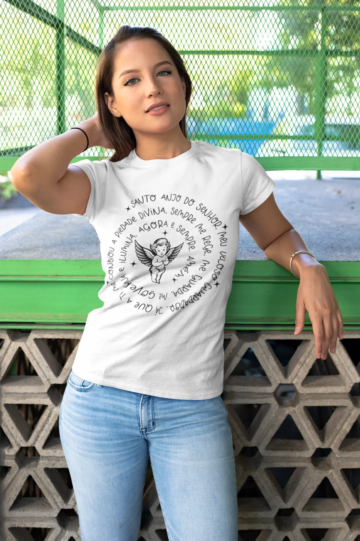 4 Artes para Camisa Orações Arquivo Editável  6