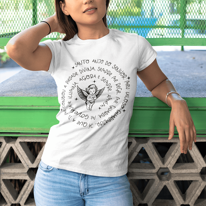 4 Artes para Camisa Orações Arquivo Editável  6