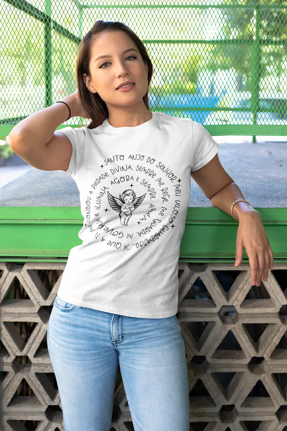 4 Artes para Camisa Orações Arquivo Editável  6