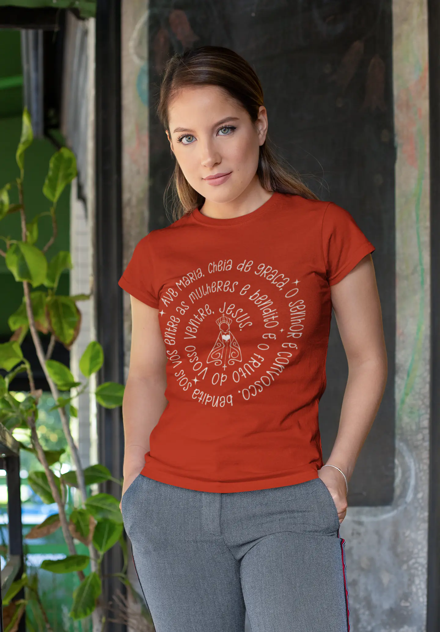 4 Artes para Camisa Orações Arquivo Editável  8