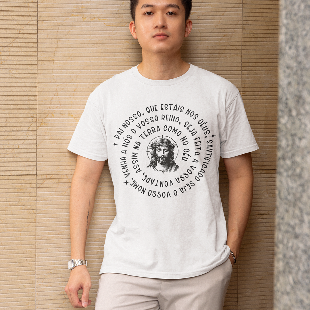 4 Artes para Camisa Orações Arquivo Editável  9