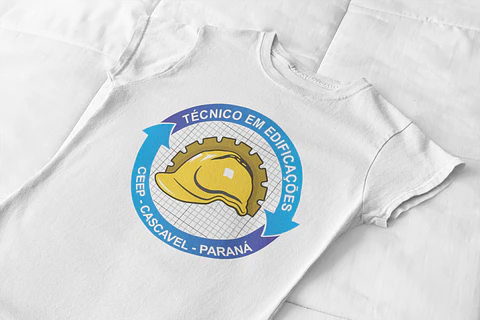 4 Artes para Camisas Profissões Arquivo Editável