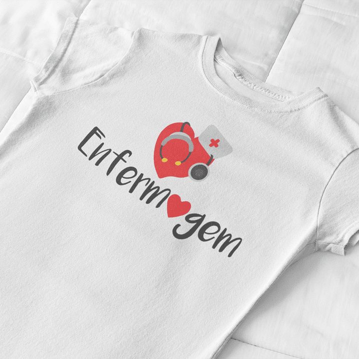 4 Artes para Camisas Profissões Arquivo Editável 3