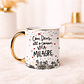 9 Artes para Caneca  Floral Letterings Frases Motivacional Deus Arquivo Editável  - Thumbnail 12