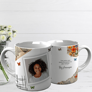 10 Artes para Caneca Aniversário Arquivo Editável 