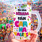 10 Artes para Caneca Chopp 2026 Carnaval Arquivo Editável - thumbnail 8