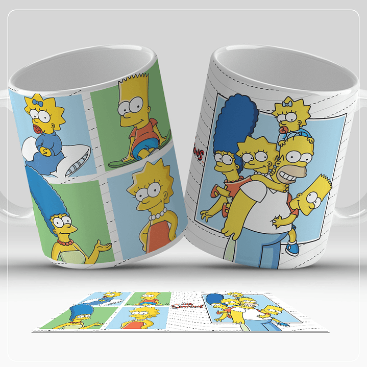 11 Artes para Caneca Personagens Divertidos Arquivo em Png  2