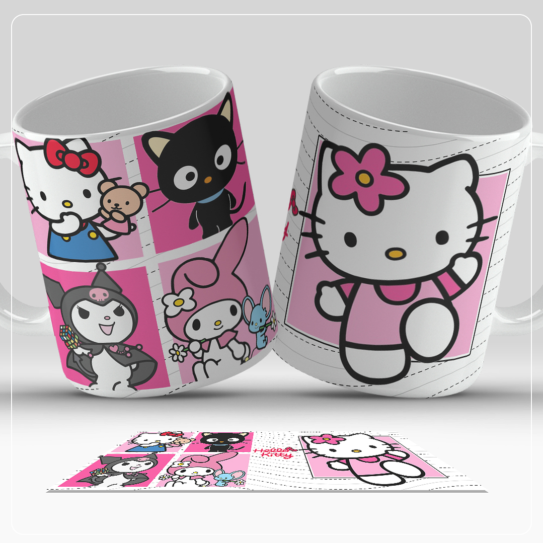 11 Artes para Caneca Personagens Divertidos Arquivo em Png  7