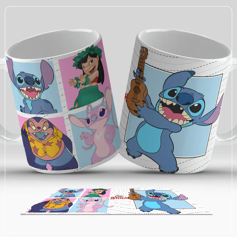 11 Artes para Caneca Personagens Divertidos Arquivo em Png  1
