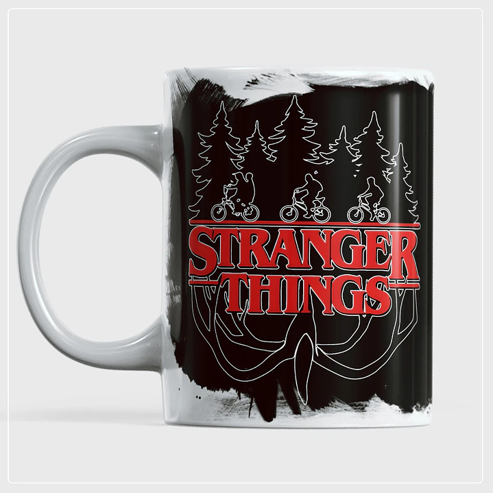 25 Artes para Caneca Stranger Things Arquivo em Png  2