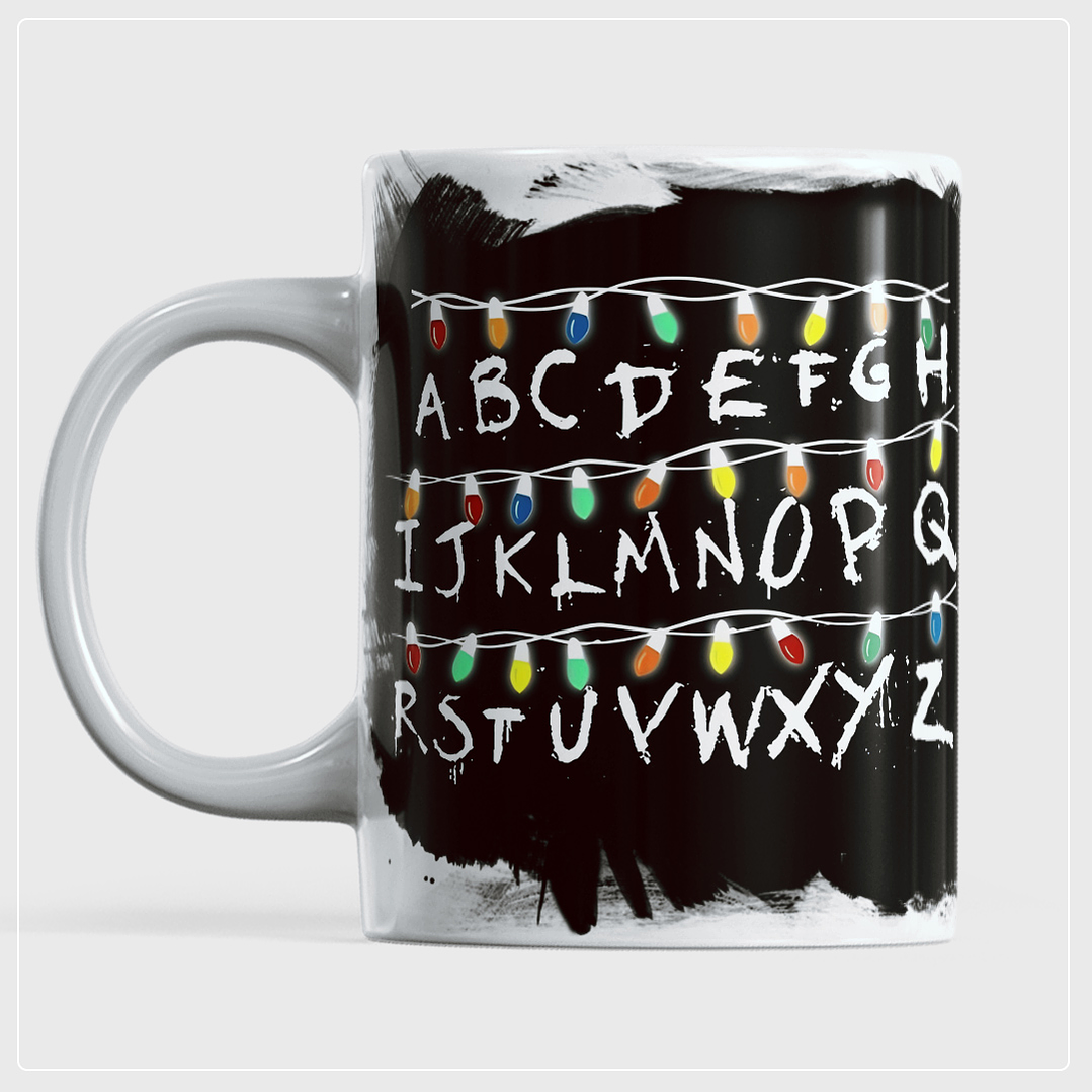 25 Artes para Caneca Stranger Things Arquivo em Png  3