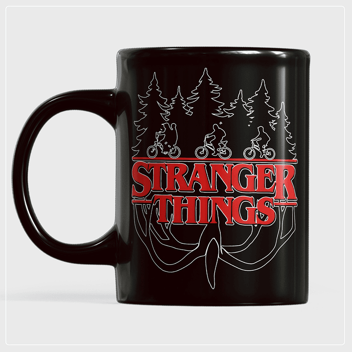 25 Artes para Caneca Stranger Things Arquivo em Png  4