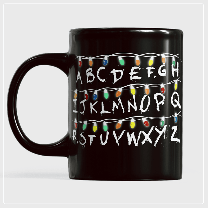 25 Artes para Caneca Stranger Things Arquivo em Png  5