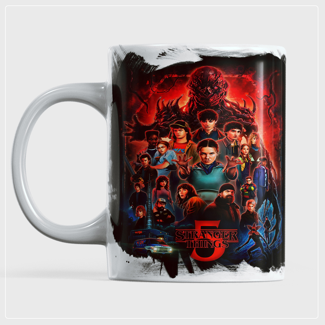 25 Artes para Caneca Stranger Things Arquivo em Png  1