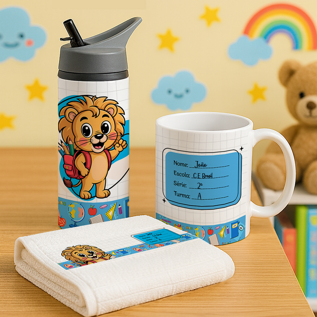 56 Artes para Caneca Toalhinha e Garrafinha Educação Infantil Arquivo em Png 1