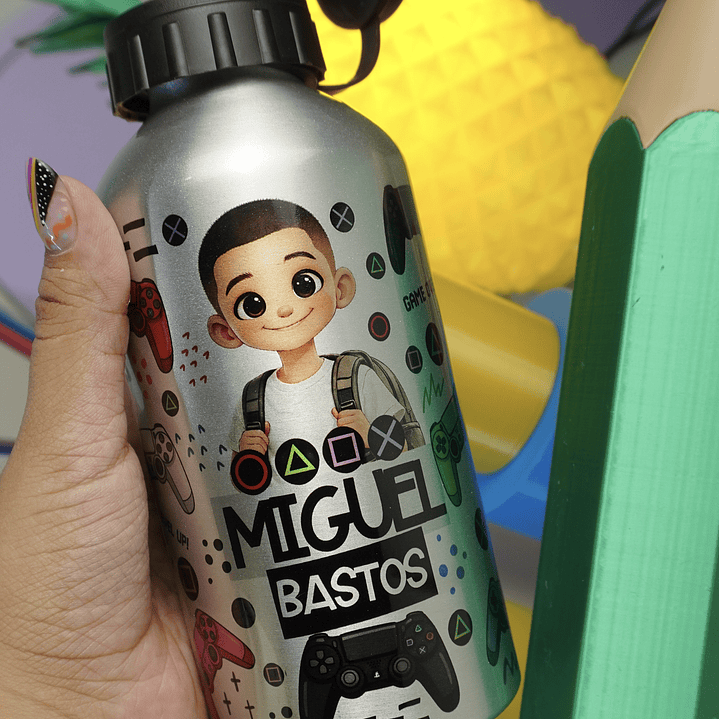 90 Artes para Sublimação Caneca Garrafa e Toalhinha Volta as Aulas Arquivo em Png  3