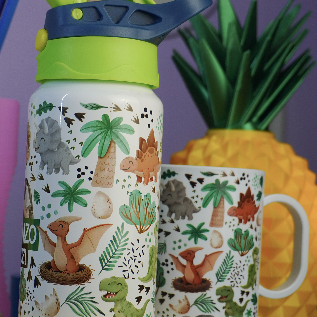 90 Artes para Sublimação Caneca Garrafa e Toalhinha Volta as Aulas Arquivo em Png  5