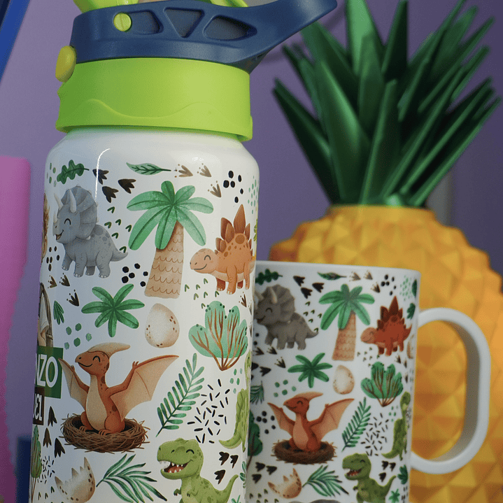 90 Artes para Sublimação Caneca Garrafa e Toalhinha Volta as Aulas Arquivo em Png  5