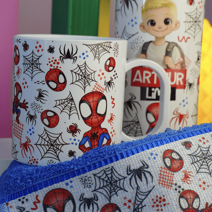 90 Artes para Sublimação Caneca Garrafa e Toalhinha Volta as Aulas Arquivo em Png  7