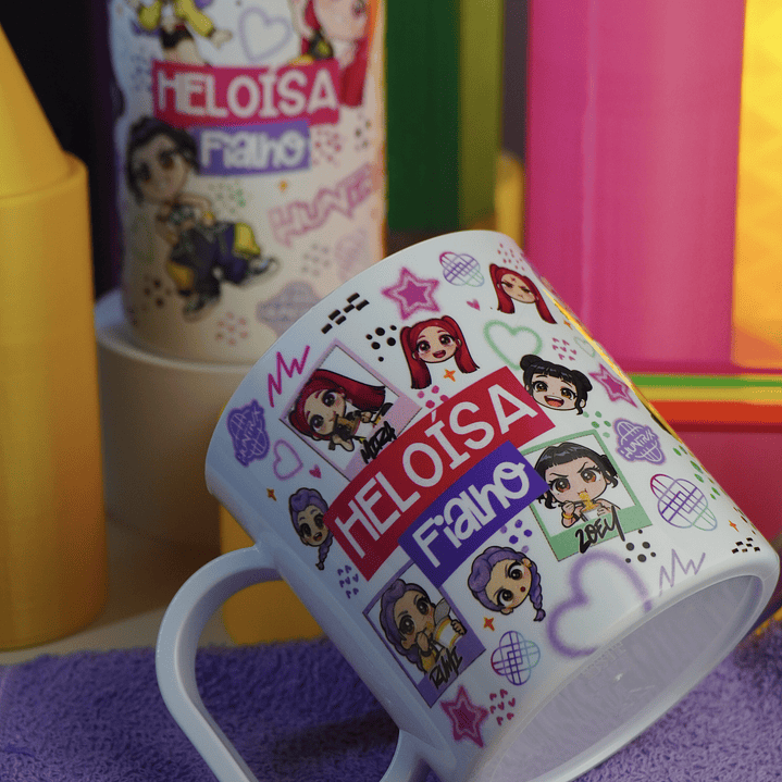 90 Artes para Sublimação Caneca Garrafa e Toalhinha Volta as Aulas Arquivo em Png  15