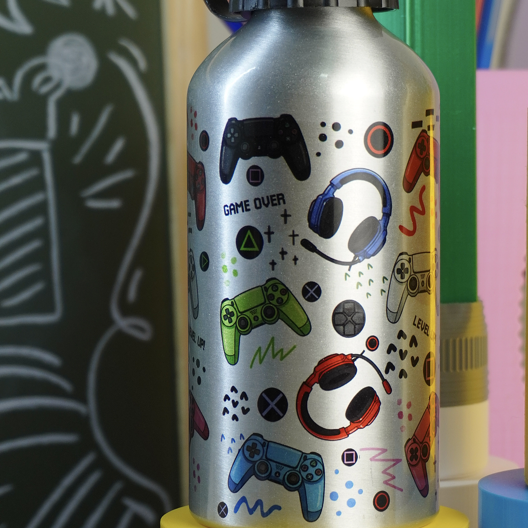 90 Artes para Sublimação Caneca Garrafa e Toalhinha Volta as Aulas Arquivo em Png  17