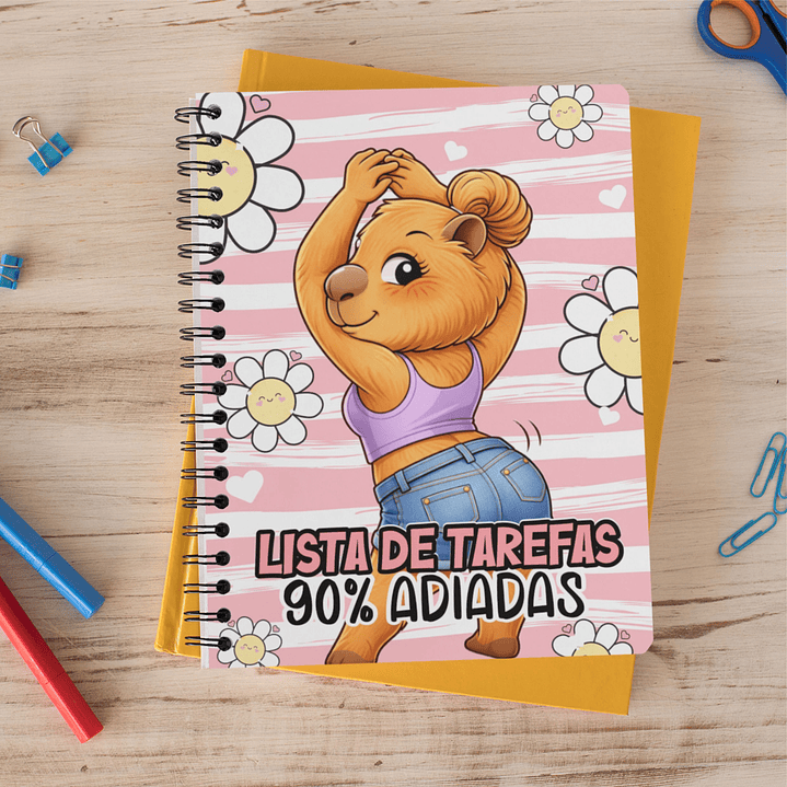 Arquivo Capa para Agenda Capivara Sarcasticas 2026 Arquivo Editável  3