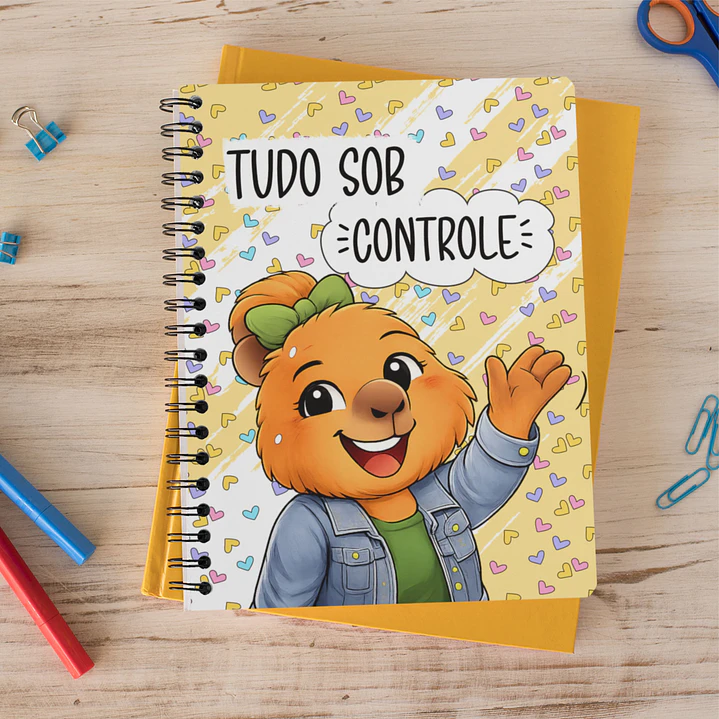 Arquivo Capa para Agenda Capivara Sarcasticas 2026 Arquivo Editável  10