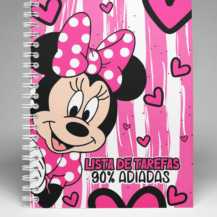 Arquivo Capas para Agendas Notas Sinceras Personagens Arquivo Editável  4