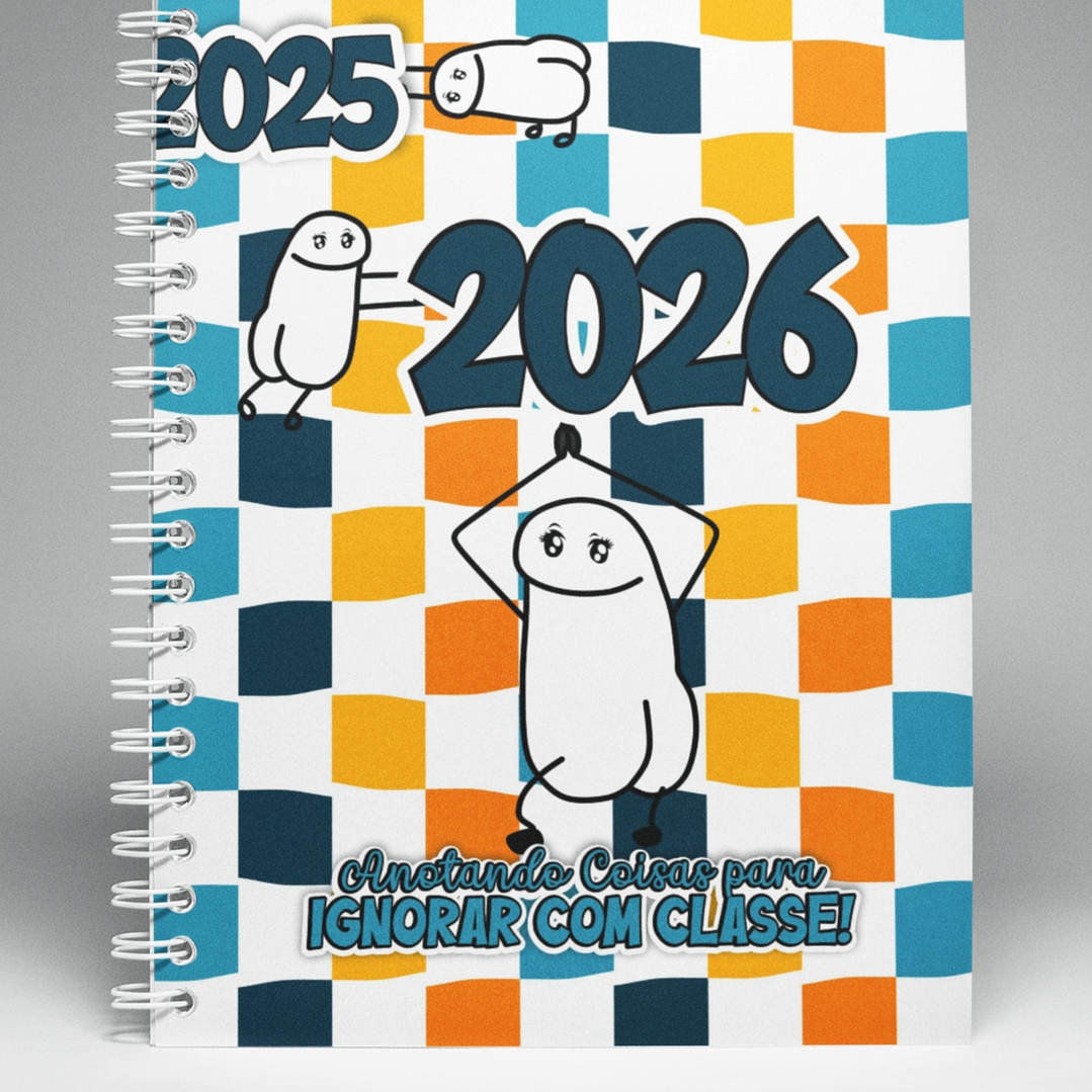 Arquivo Capas para Agendas Notas Sinceras Personagens Arquivo Editável  5