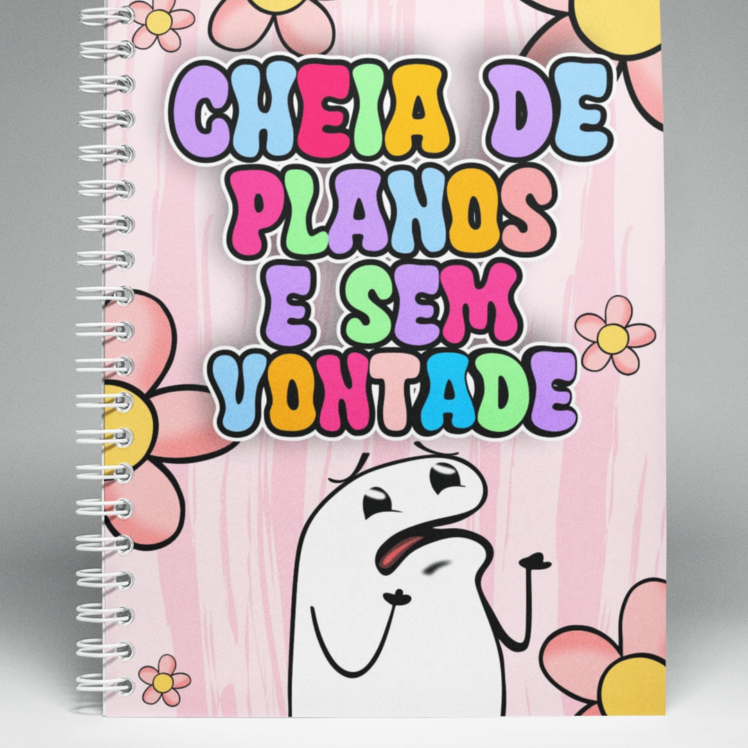 Arquivo Capas para Agendas Notas Sinceras Personagens Arquivo Editável  6