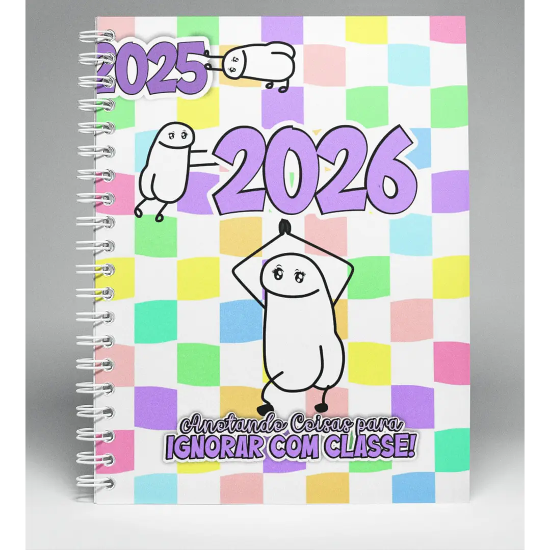 Arquivo Capas para Agendas Notas Sinceras Personagens Arquivo Editável  11
