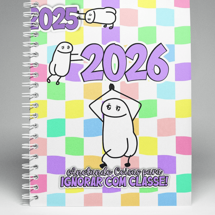 Arquivo Capas para Agendas Notas Sinceras Personagens Arquivo Editável  11