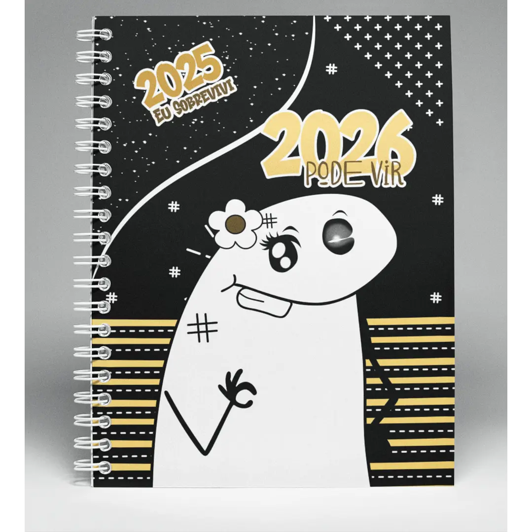 Arquivo Capas para Agendas Notas Sinceras Personagens Arquivo Editável  12