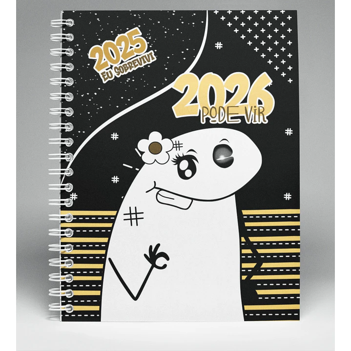Arquivo Capas para Agendas Notas Sinceras Personagens Arquivo Editável  12